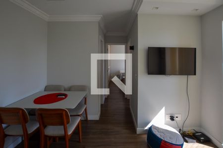 SALA  de apartamento à venda com 2 quartos, 50m² em Jardim Celeste, São Paulo