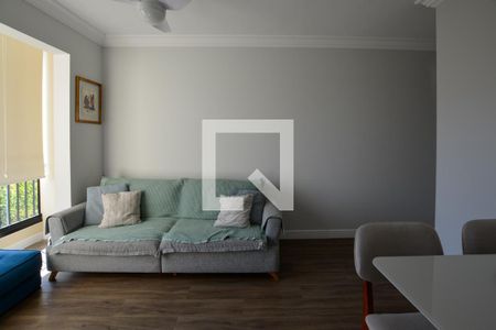 SALA  de apartamento à venda com 2 quartos, 50m² em Jardim Celeste, São Paulo