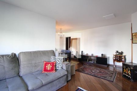 Sala  de apartamento para alugar com 3 quartos, 130m² em Parque Bairro Morumbi, São Paulo