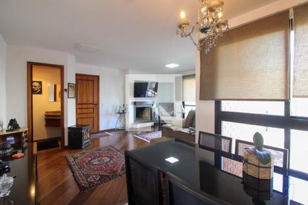 Sala  de apartamento para alugar com 3 quartos, 130m² em Parque Bairro Morumbi, São Paulo
