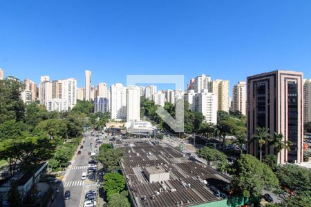 Vista Varanda  de apartamento para alugar com 3 quartos, 130m² em Parque Bairro Morumbi, São Paulo