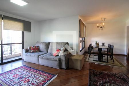 Sala  de apartamento para alugar com 3 quartos, 130m² em Parque Bairro Morumbi, São Paulo