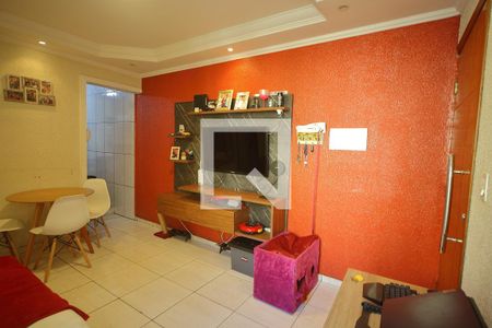 Sala de apartamento para alugar com 2 quartos, 42m² em Bairro dos Casa, São Bernardo do Campo