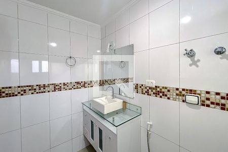Banheiro de apartamento para alugar com 1 quarto, 47m² em Sumarezinho, São Paulo