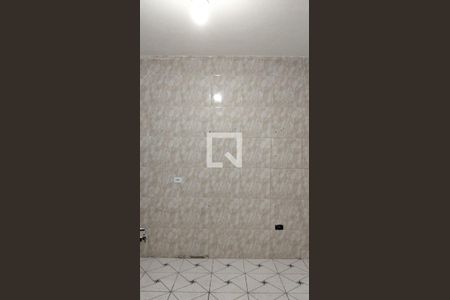 Cozinha de casa para alugar com 1 quarto, 39m² em Parque Esperanca, São Paulo