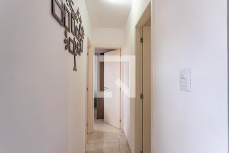 Corredor  de apartamento à venda com 2 quartos, 50m² em Centro, Diadema
