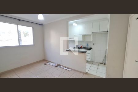 Sala de apartamento para alugar com 2 quartos, 48m² em Jardim Castelo Branco, Ribeirão Preto