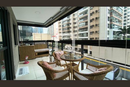 Varanda  de apartamento para alugar com 3 quartos, 83m² em Recreio dos Bandeirantes, Rio de Janeiro