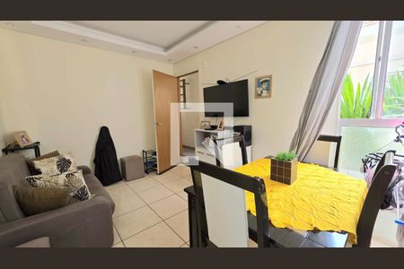 Apartamento à venda com 2 quartos, 43m² em Lundcéia, Lagoa Santa