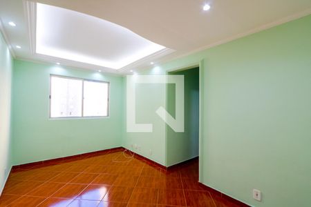 Sala de apartamento para alugar com 3 quartos, 70m² em Parque Marajoara, Santo André