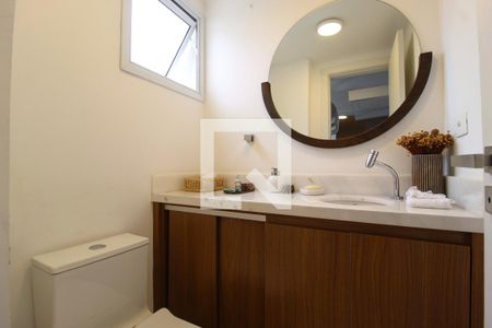Lavabo de apartamento à venda com 2 quartos, 60m² em Vila Olímpia, São Paulo