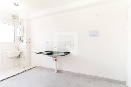 Sala/Cozinha de apartamento à venda com 2 quartos, 39m² em Cidade Nova São Miguel, São Paulo