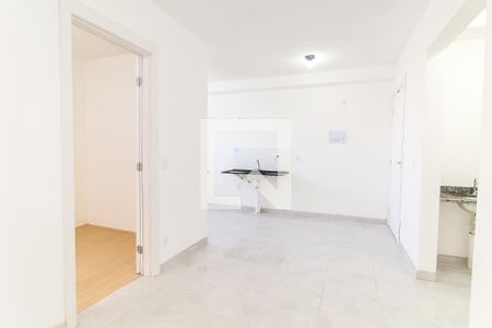 Sala/Cozinha de apartamento à venda com 2 quartos, 39m² em Cidade Nova São Miguel, São Paulo