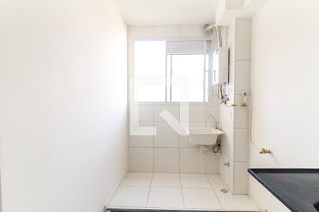 Sala/Cozinha de apartamento à venda com 2 quartos, 39m² em Cidade Nova São Miguel, São Paulo