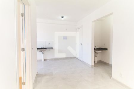 Sala/Cozinha de apartamento à venda com 2 quartos, 39m² em Cidade Nova São Miguel, São Paulo