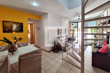 Sala de apartamento para alugar com 4 quartos, 172m² em Pé Pequeno, Niterói
