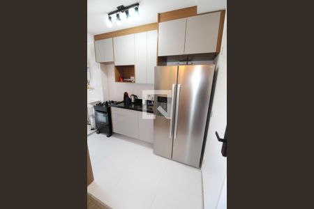 Cozinha de apartamento para alugar com 2 quartos, 58m² em Jardim Esplanada, São José dos Campos