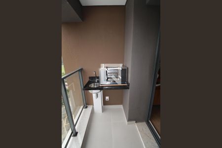Sala de apartamento para alugar com 2 quartos, 58m² em Jardim Esplanada, São José dos Campos