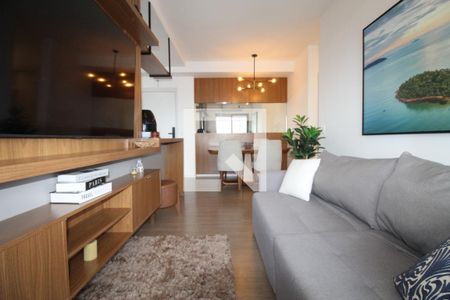 Sala de apartamento para alugar com 2 quartos, 58m² em Jardim Esplanada, São José dos Campos