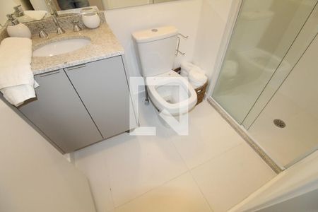 Banheiro de apartamento para alugar com 2 quartos, 58m² em Jardim Esplanada, São José dos Campos