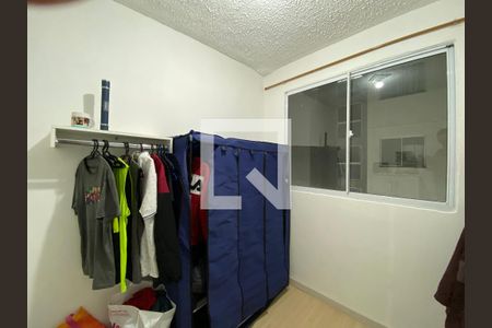 Quarto 1 de apartamento para alugar com 2 quartos, 32m² em Parque Novo Mundo, São Paulo