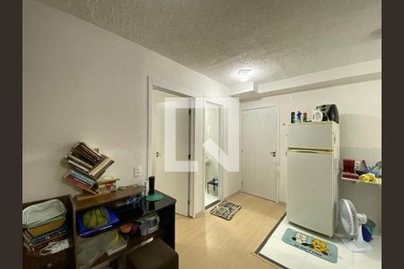 Sala/Cozinha de apartamento para alugar com 2 quartos, 32m² em Parque Novo Mundo, São Paulo