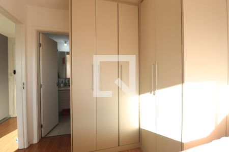 Quarto 1 Suíte de apartamento para alugar com 1 quarto, 35m² em Jardim Jamaica, Santo André