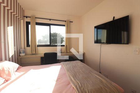 Quarto 1 Suíte de apartamento para alugar com 1 quarto, 35m² em Jardim Jamaica, Santo André