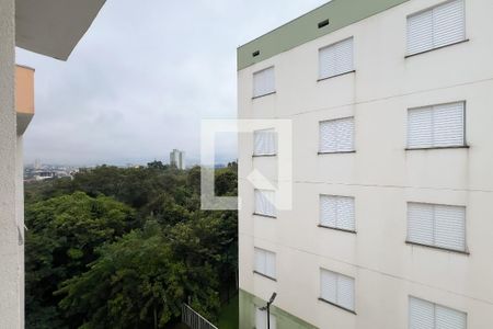 Vista da Varanda de apartamento para alugar com 2 quartos, 48m² em Jardim Eliza, Valinhos