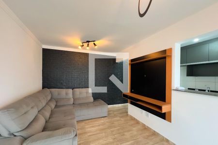 Sala de apartamento para alugar com 2 quartos, 48m² em Jardim Eliza, Valinhos