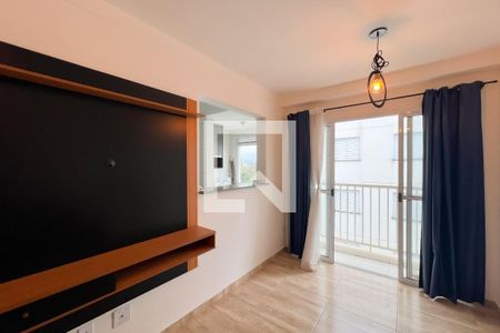Sala de apartamento para alugar com 2 quartos, 48m² em Jardim Eliza, Valinhos