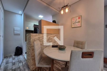 Sala de Jantar de apartamento para alugar com 2 quartos, 52m² em Jardim das Bandeiras, Campinas