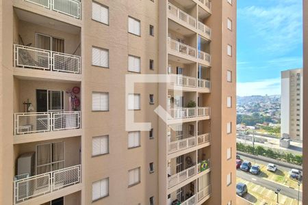 Vista da Varanda  de apartamento para alugar com 2 quartos, 52m² em Jardim das Bandeiras, Campinas