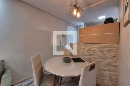 Sala de Jantar de apartamento para alugar com 2 quartos, 52m² em Jardim das Bandeiras, Campinas
