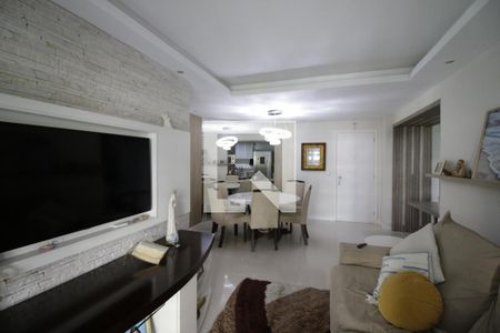 Sala de apartamento à venda com 3 quartos, 103m² em Barra Olímpica, Rio de Janeiro