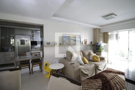 Sala de apartamento à venda com 3 quartos, 103m² em Barra Olímpica, Rio de Janeiro