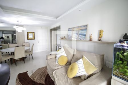 Sala de apartamento à venda com 3 quartos, 103m² em Barra Olímpica, Rio de Janeiro