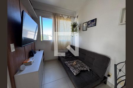 Sala de apartamento à venda com 1 quarto, 32m² em Santa Maria, Osasco