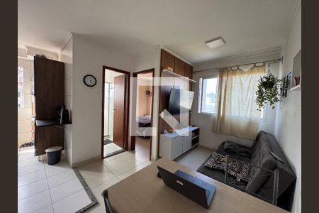 Sala de apartamento à venda com 1 quarto, 32m² em Santa Maria, Osasco