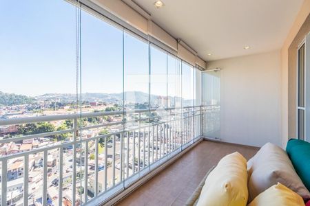 Varanda Gourmet de apartamento à venda com 4 quartos, 105m² em Jardim Tupanci, Barueri
