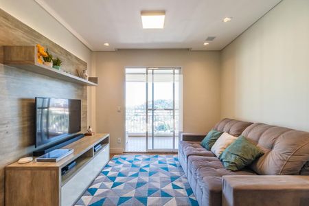 Sala de apartamento à venda com 4 quartos, 105m² em Jardim Tupanci, Barueri