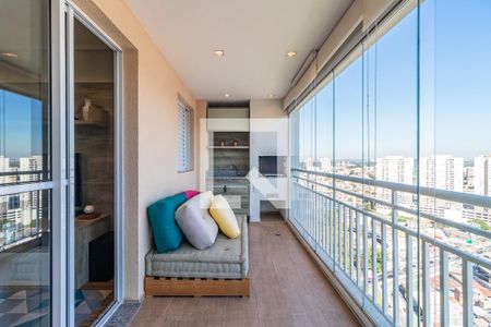 Varanda Gourmet de apartamento à venda com 4 quartos, 105m² em Jardim Tupanci, Barueri