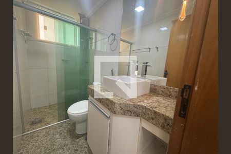 Banho social de apartamento à venda com 3 quartos, 72m² em Santa Terezinha, Belo Horizonte
