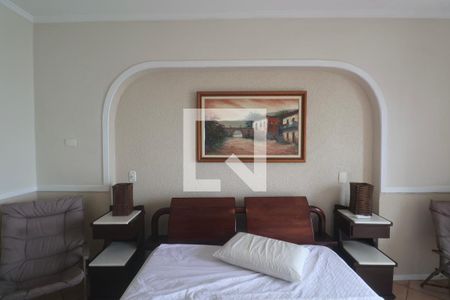 Suíte de apartamento para alugar com 4 quartos, 145m² em Morro do Maluf, Guarujá