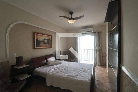 Suíte de apartamento para alugar com 4 quartos, 145m² em Morro do Maluf, Guarujá