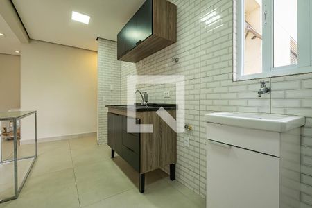 Sala/Cozinha de apartamento para alugar com 1 quarto, 41m² em Paraíso, São Paulo