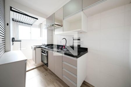 Sala/Cozinha de apartamento para alugar com 2 quartos, 40m² em Jardim Belem, São Paulo