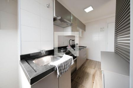 Sala/Cozinha de apartamento para alugar com 2 quartos, 40m² em Jardim Belem, São Paulo