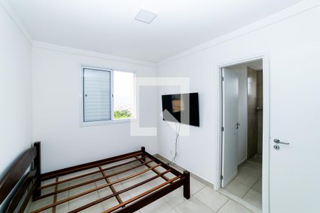 Suíte de apartamento para alugar com 1 quarto, 60m² em Nova Vista, Belo Horizonte
