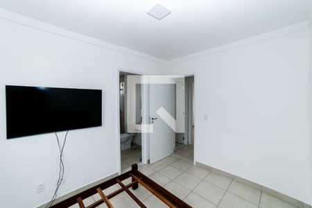 Suíte de apartamento para alugar com 1 quarto, 60m² em Nova Vista, Belo Horizonte